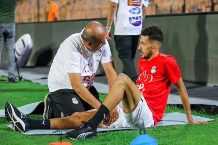أحمد فتوح لاعب منتخب مصر